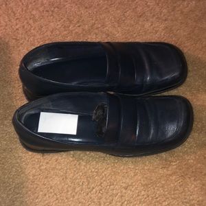 Half Stacked Loafers